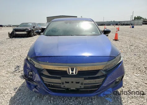 2022 Honda Accord Sport from USA, damaged, VIN 1HGCV2F32NA012889